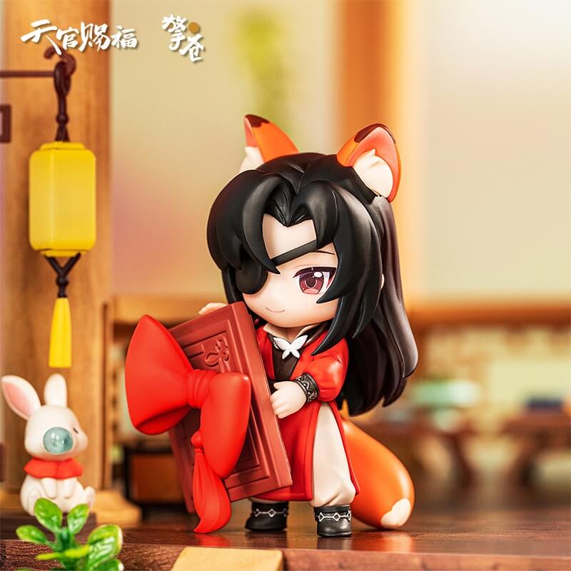 TGCF QC Hua Cheng Birthday PVC Figurine Doll Toy FXRX