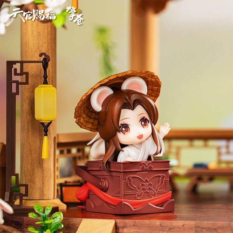 TGCF QC Hua Cheng Birthday PVC Figurine Doll Toy FXRX