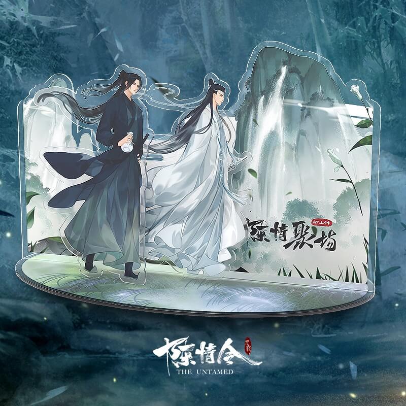 【2pcs 5% off】The Untamed Acrylic Stand Wangxian Wuji 3rd Anniversary