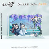 MDZS ZYZF Acrylic Stand ( Kites can be moved at will. )