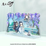 MDZS ZYZF Acrylic Stand ( Kites can be moved at will. )