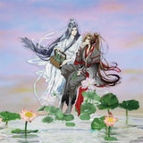 MDZS CM Acrylic Stand Quicksand Polaroid JSJJ Series