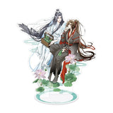 MDZS CM Acrylic Stand Quicksand Polaroid JSJJ Series