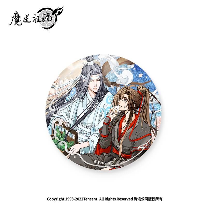 MDZS NMS CPYF Acrylic Stand Art Board Badge