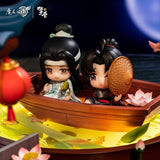 MDZS QingCang PVC Figures Doll Toy Set LWZX Night Light Ornament